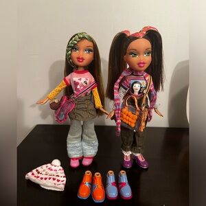 Rare Bratz Tokyo a go go Fianna and Yasmin